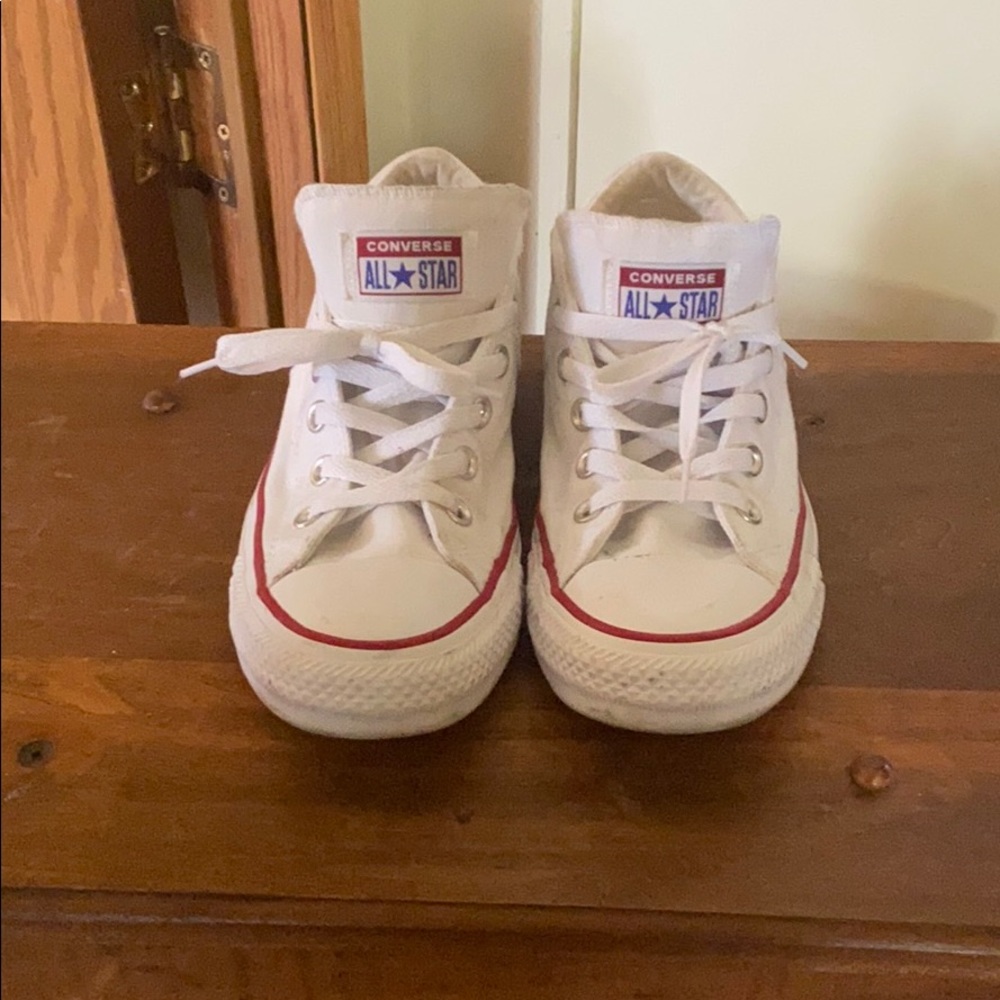 Female Converse Red White & Blue Sneaker